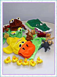 Songs, Rhymes, Puppets