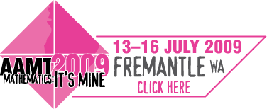 AAMT 2009 button
