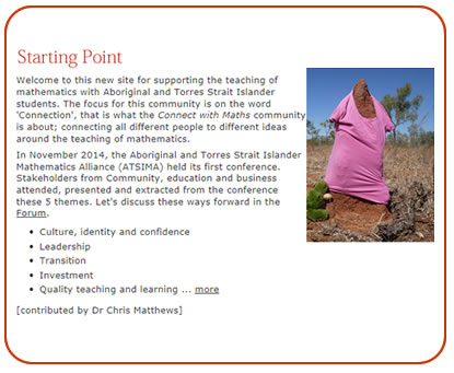 Starting Point example